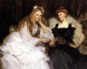 詹姆斯 杰布萨 香农 : Portrait of a Lady